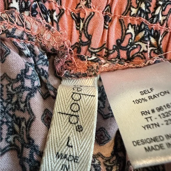 EUC BeBop Boho pants🌼 - Picture 4 of 4